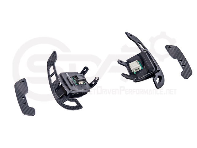2020-UP CHEVROLET CORVETTE C8 | STEERING WHEEL MAGNETIC PADDLE SHIFTERS PAIR